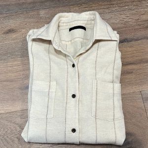 The Row cashmere button down